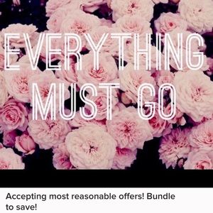 Everything must go! ‼️